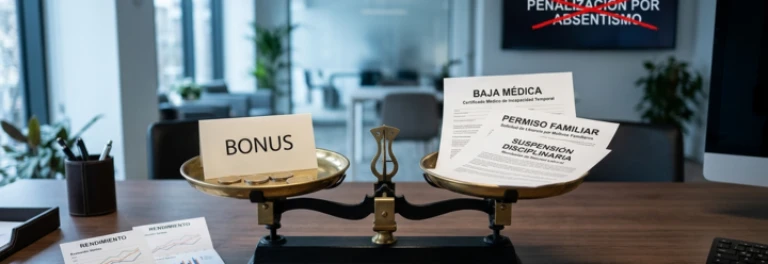  balanza comparativa del bonus con ausencias justificadas 