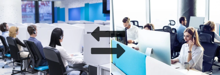 Un cambio en el centro de trabajo en el mismo municipio, ¿podría considerarse un desplazamiento?