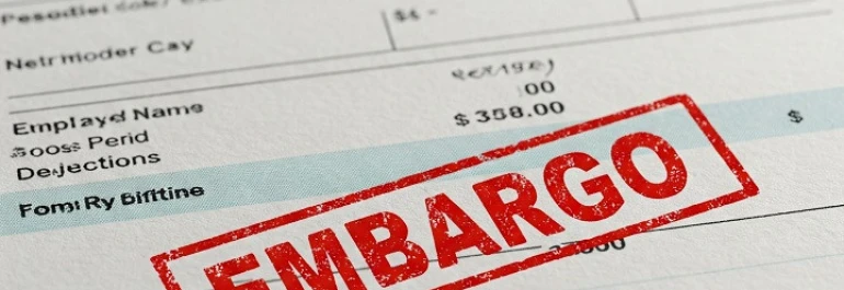 ¿Cómo se debe realizar el embargo de nómina?