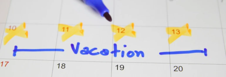 ¿Cuántos días de vacaciones tiene una trabajadora que sólo trabajado 2 días a la semana?