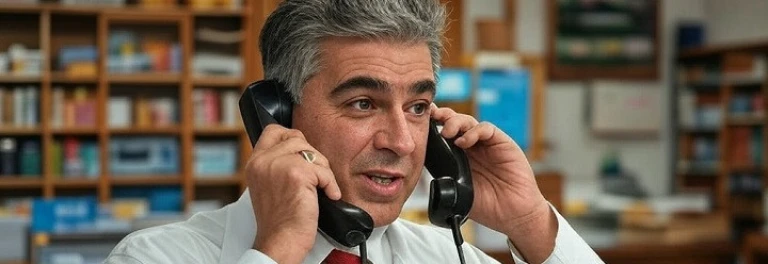 ¿Qué sanción corresponde por el uso indebido del teléfono de empresa?