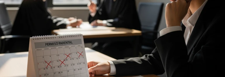 ¿El permiso parental genera derecho a vacaciones?