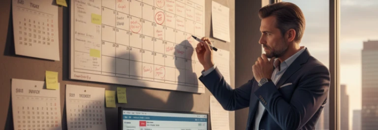 ¿Cómo se contabilizan los 90 días en los contratos 502 por circunstancias previsibles si abarcan dos años naturales?