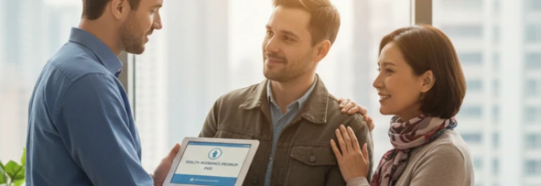 ¿Es correcto que un beneficiario en el seguro médico afecte solo al líquido de la nómina sin deducción para el trabajador?