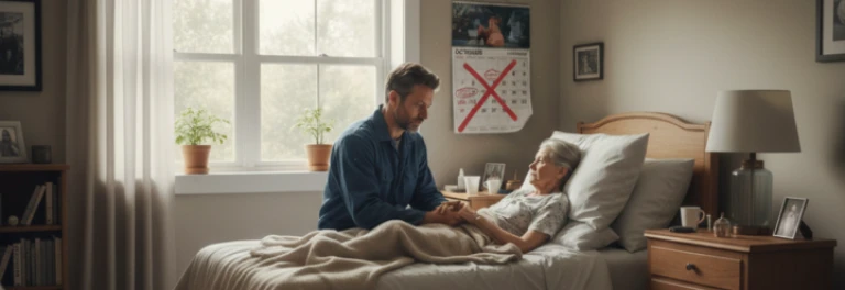 ¿Puede un permiso por intervención quirúrgica durar más días que el reposo domiciliario indicado en el justificante?