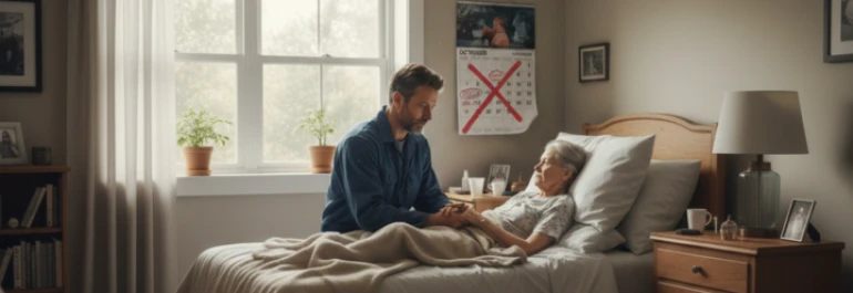 ¿Puede un permiso por intervención quirúrgica durar más días que el reposo domiciliario indicado en el justificante?