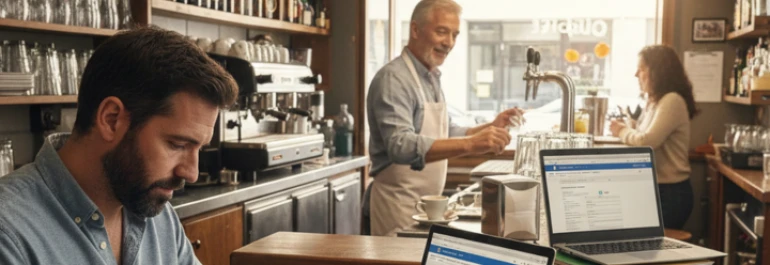 ¿Cómo debe hacerse el contrato de sustitución cuando un autónomo de hostelería está de baja médica?