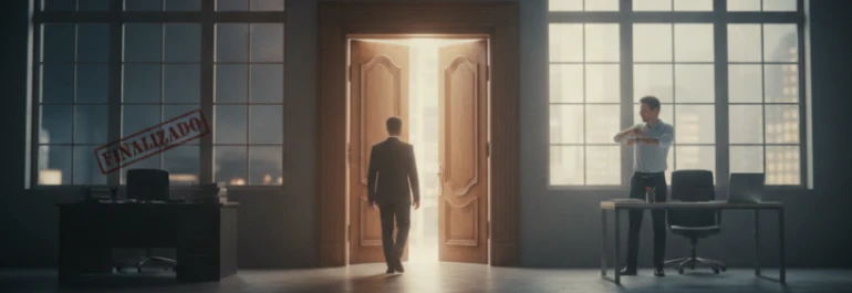 ¿Puedo cobrar el paro tras un contrato temporal si antes causé baja voluntaria?