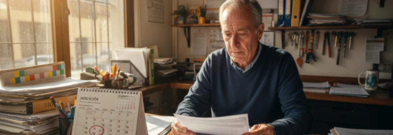 ¿Qué porcentaje de pensión cobra un autónomo en jubilación activa si demora un año el acceso a la jubilación?