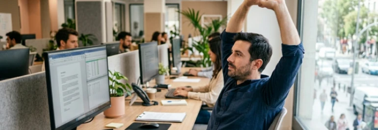 ¿Es obligatorio permitir a los trabajadores con pantallas de visualización de datos realizar pausas de 5 minutos por cada hora de trabajo y que se consideren tiempo de trabajo efectivo?