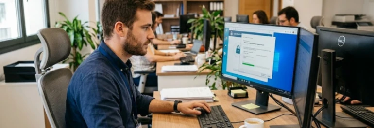 ¿Tienen los trabajadores la obligación de instalar el certificado digital en los ordenadores de la empresa?