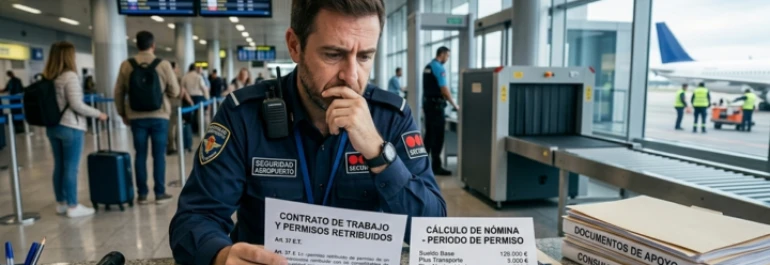 ¿Puede una empresa no abonar los pluses durante los permisos retribuidos según convenio, afectando el derecho del trabajador a no sufrir merma?