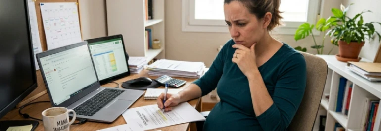 ¿Cobraré como si tuviera jornada completa durante el riesgo de embarazo y la baja por maternidad si tengo una reducción de jornada por guarda legal?