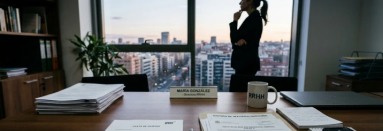 ¿Qué hacer si un trabajador con expediente disciplinario se da de baja por ansiedad y no se le puede entregar la carta de resolución?