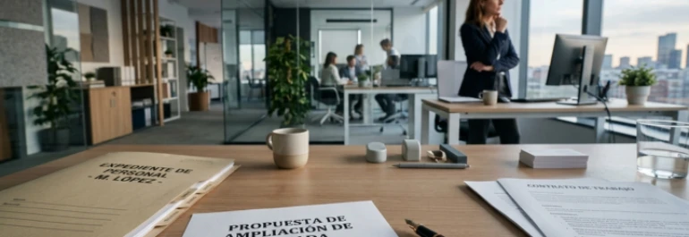 ¿Se puede despedir a un trabajador que rechaza la ampliación de jornada propuesta o el despido sería nulo?