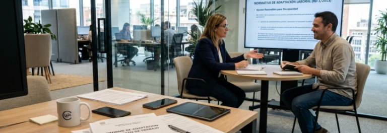 ¿Es obligación de la empresa adaptar el puesto de trabajo tras la concesión de incapacidad absoluta a un trabajador?