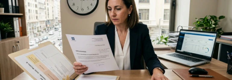 ¿Cuánto plazo hay que dar para una audiencia previa al despido?