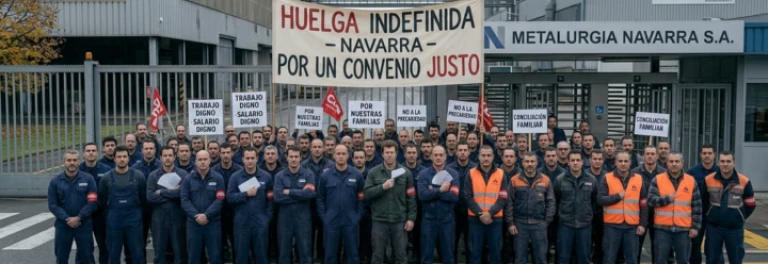 ¿Cómo se calcula el descuento por huelga en casos de jornada a turnos y fiestas locales?