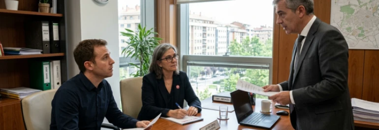 ¿Se debe ofrecer al trabajador la posibilidad de estar acompañado por un representante durante la comunicación de una modificación sustancial de sus condiciones de trabajo?