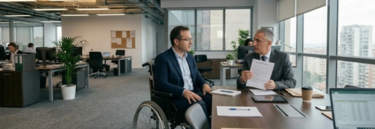 ¿Debe la empresa agotar los tres meses para adaptar el puesto de trabajo en caso de incapacidad permanente total o puede extinguir el contrato antes?