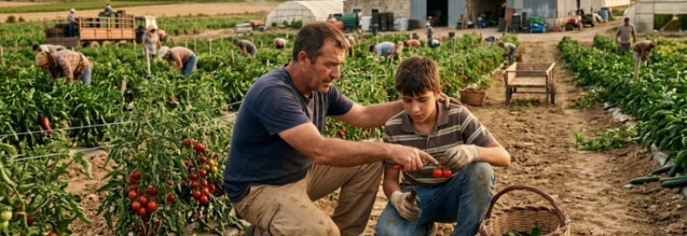 ¿Es obligatorio dar de alta en la Seguridad Social a los familiares que colaboran en una explotación agraria aunque no cobren ni tengan retribuciones?