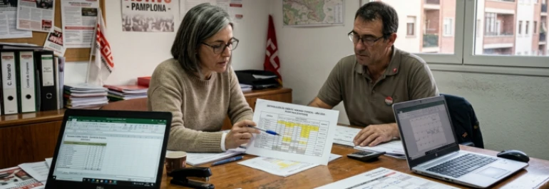 ¿Se pueden acumular las horas sindicales de dos delegados sindicales con crédito horario en la misma empresa?