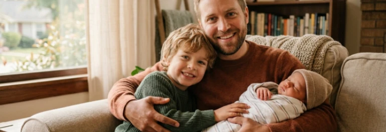 ¿Cómo se disfrutan los permisos de paternidad y adopción cuando ocurren de forma simultánea?