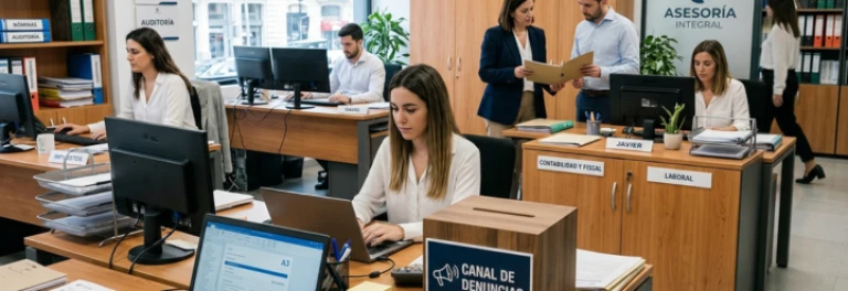 ¿Debe tener un canal de denuncias una asesoría fiscal, contable y laboral?