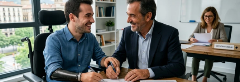 ¿Es posible aplicar la bonificación de cuotas de seguridad social por contratar a un trabajador discapacitado con segundo grado de parentesco con el empresario?