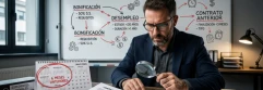 ¿Se puede hacer un contrato de sustitución por paternidad bonificado a un desempleado menor de 30 años que ya trabajó en la empresa?