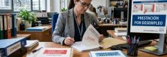 ¿Pueden cobrar el desempleo el jubilado parcial y el relevista durante un ERTE de suspensión?