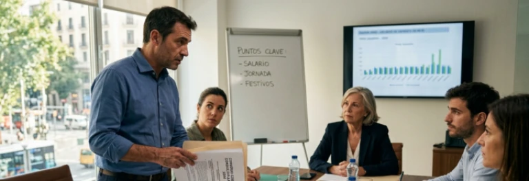 ¿Puede un trabajador presentar individualmente una consulta sobre la interpretación de un convenio colectivo?