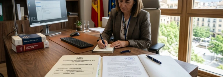 ¿Se interrumpe el plazo de 30 días del artículo 65 LRJS por requerimiento de subsanación de la papeleta de conciliación?
