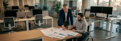 ¿Qué puede hacer la empresa si un trabajador tiene incapacidad permanente total y no hay puesto disponible ni adaptable?