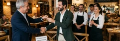 ¿Qué sucede con los empleados cuando se traspasa un negocio entre particulares?