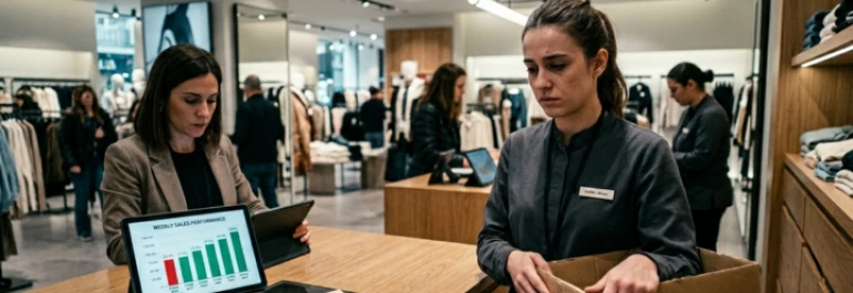 ¿Es válido un despido por causas económicas si solo bajan las ventas en una tienda y la trabajadora ha estado recientemente en incapacidad temporal?