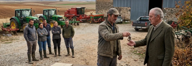 ¿Qué ocurre con los trabajadores cuando finaliza el arrendamiento de una explotación agraria?