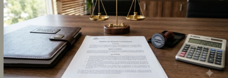 ¿Puede un trabajador reclamar tras firmar un acuerdo transaccional de despido objetivo con renuncia a acciones judiciales?