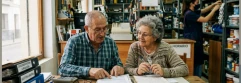 ¿Puede una autónoma familiar colaboradora acceder a la jubilación activa si la misma empleada ya permite a su marido cobrar el 100% de la pensión?