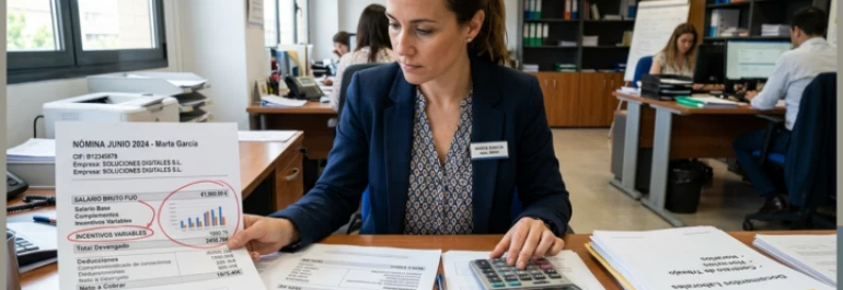 ¿Durante una baja médica se cobra la prestación según la base de cotización con incentivos o según el salario del convenio?