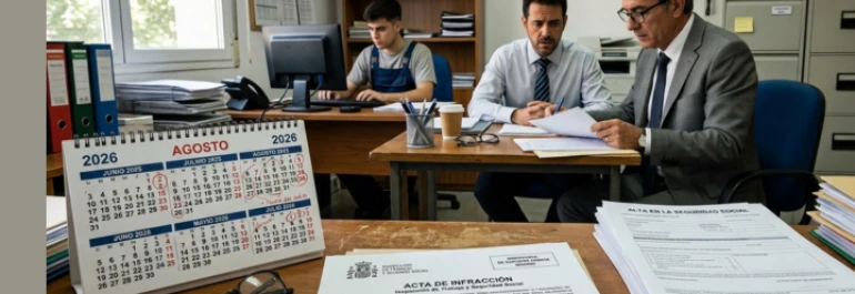 ¿Se puede recurrir un acta de infracción de la Inspección de Trabajo por el tiempo transcurrido desde la inspección?