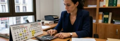 ¿Cómo se calcula el plazo de un mes desde la notificación de un acto administrativo?