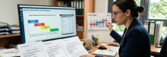 ¿Cuándo se aplica el recargo por contratos temporales inferiores a 30 días cuando se encadenan varios contratos del mismo trabajador?