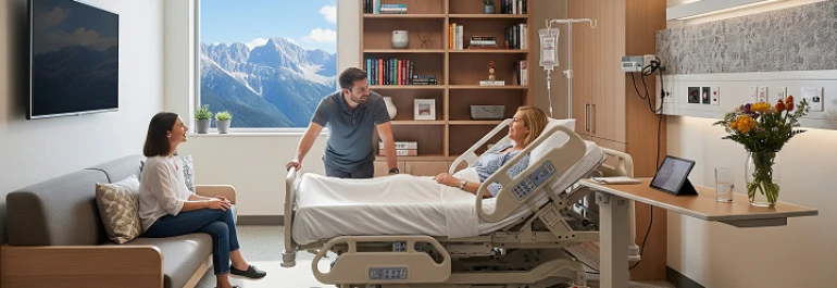 ¿Tiene derecho un trabajador a más días de permiso si a su familiar ingresado le realizan una operación no prevista?