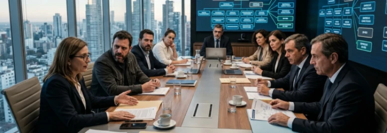  reunión de empresas del mismo grupo 