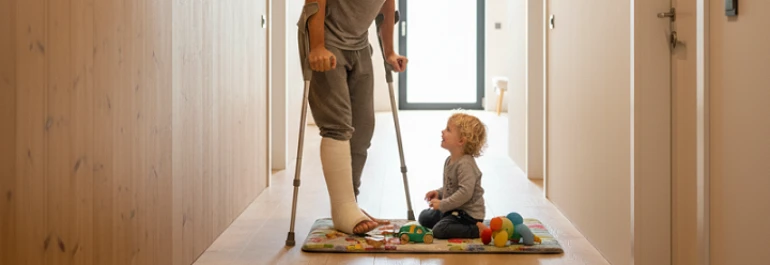 ¿Es posible disfrutar del permiso por nacimiento de hijo estando de baja por accidente laboral?