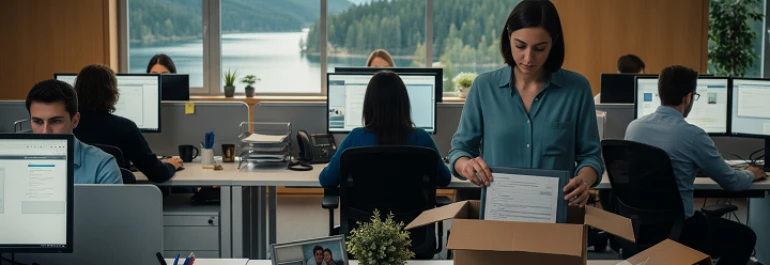 ¿Qué sucede si una trabajador en excedencia voluntaria solicita reincorporarse pero rechaza las vacantes ofrecidas por la empresa?