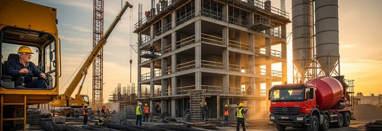 ¿Qué requisitos deben cumplir los trabajadores de la construcción para acceder a la jubilación parcial o anticipada a los 57 o 61 años?