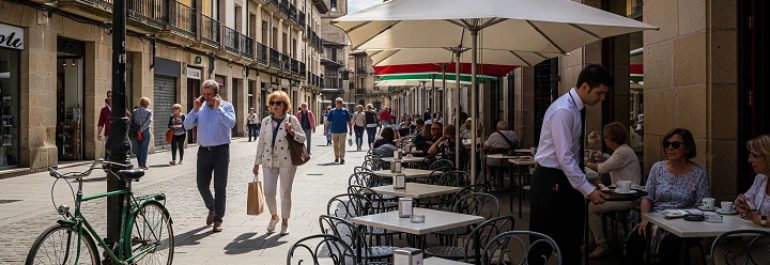 ¿Cómo se calcula la jornada diaria en aplicación del Convenio de Hostelería de Navarra?