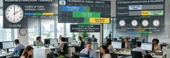  empresa con regimen de trabajo a turnos 